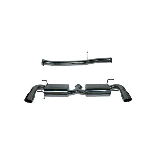 Mazda RX-8 Performance Exhaust - Turbo XS - Cat Back - `04-`11